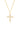 BLESS MINI GOLD CROSS