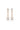 LUXE LUSSO EARRINGS ROSE GOLD