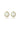 OCEANS TASMAN FRESHWATER PEARL EARRINGS GOLD