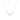 GEORGINI THE LAYERED EDIT TIGA NECKLACE SILVER