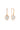 LUCENT HOOK EARRINGS SMALL ROSE GOLD
