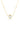 LUCENT WHITE TOPAZ NECKLACE GOLD
