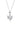 AURORA FIRST BLUSH PENDANT SILVER