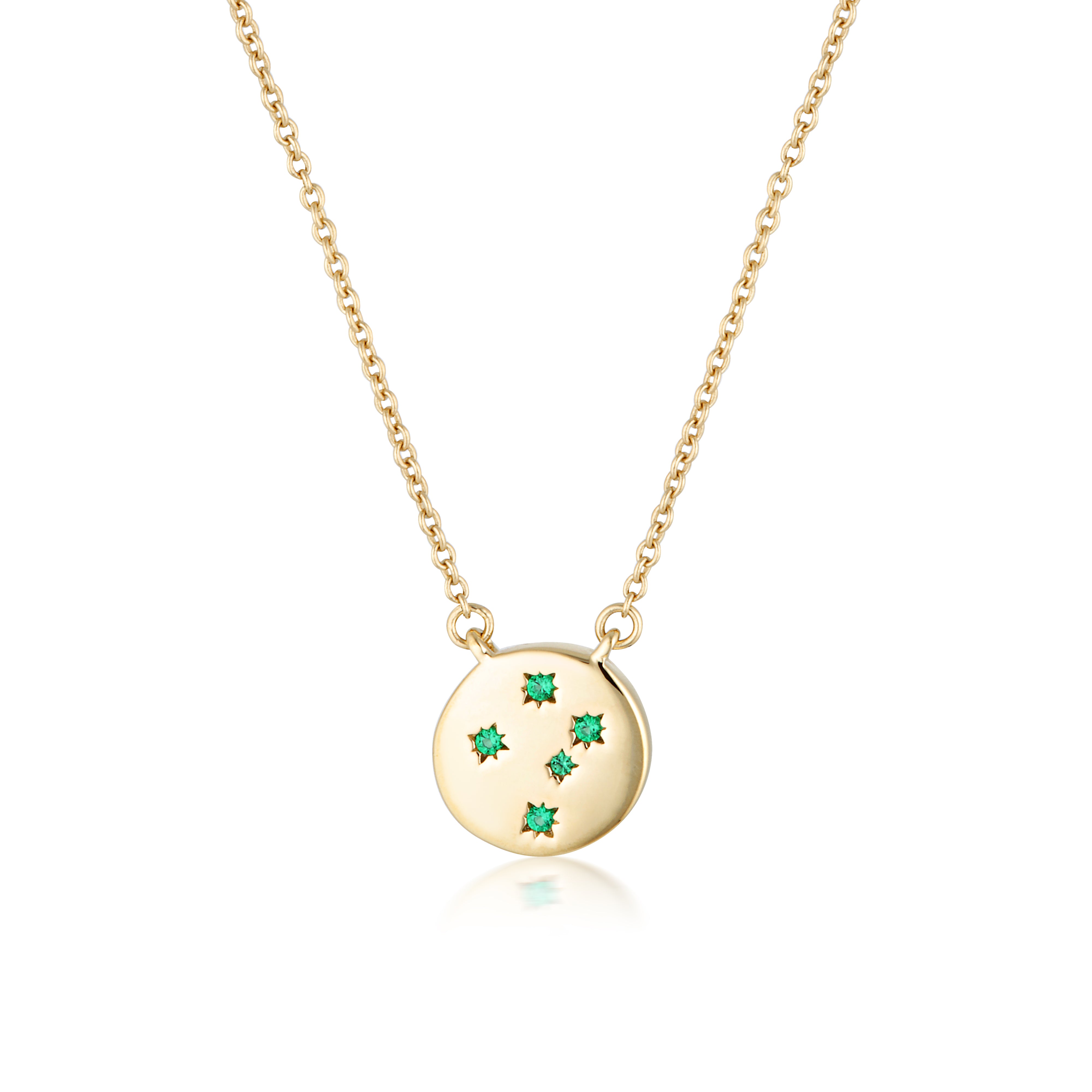 SOUTHERN CROSS NECKLACE GOLD