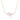 ICONIC BRIDAL HYACINTH NECKLACE ROSE GOLD