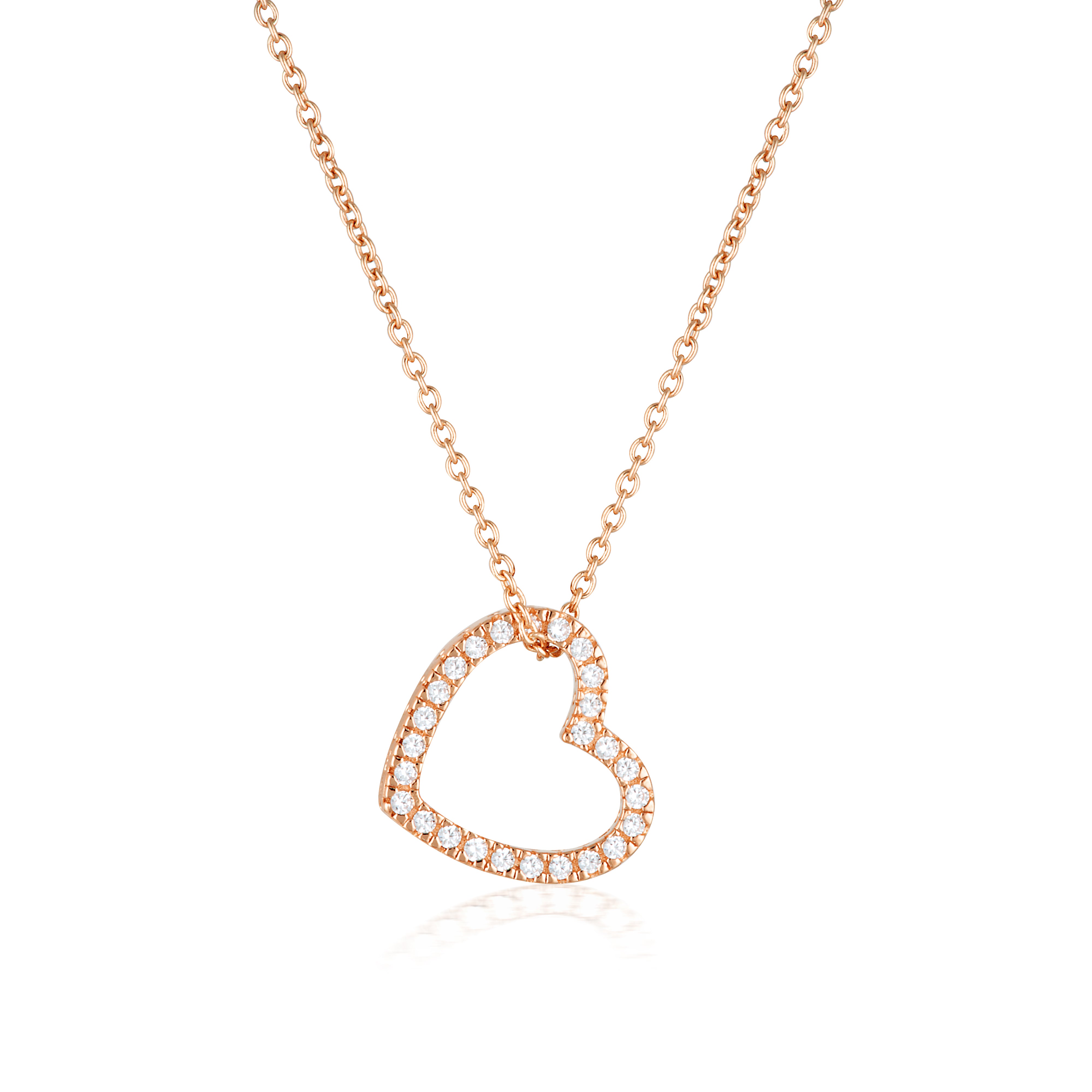 HERA NECKLACE ROSE GOLD