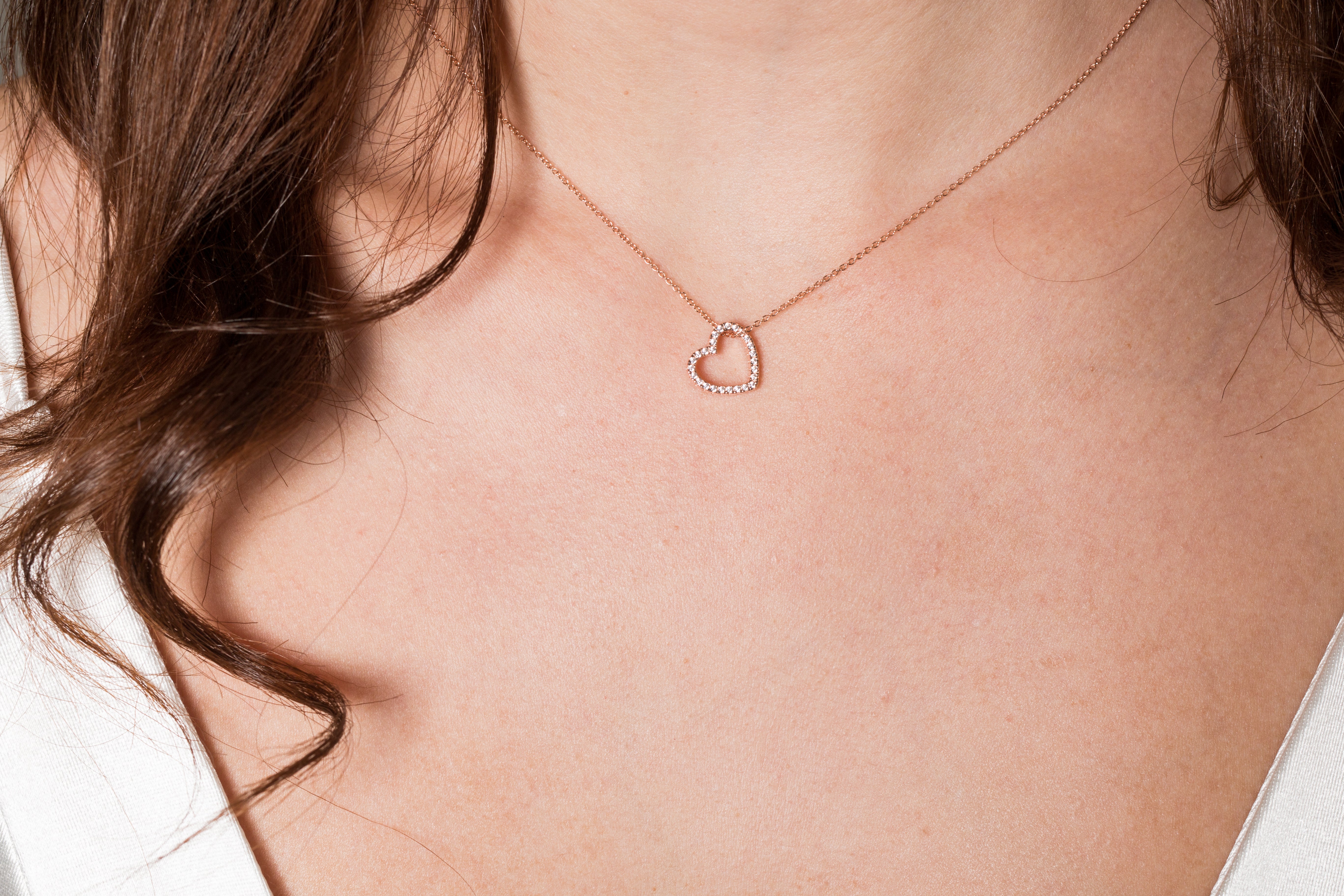 HERA NECKLACE ROSE GOLD