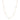 NOEL NIGHTS SNOW DROP NECKLACE GOLD