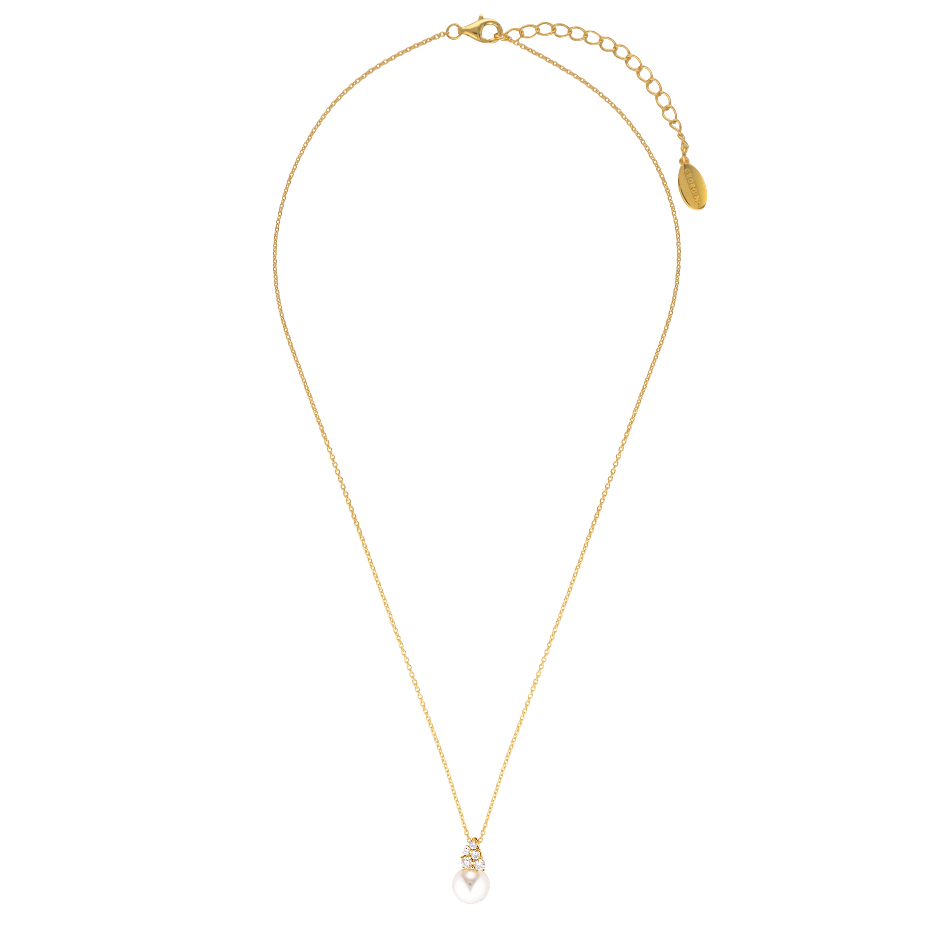 RED CARPET GOVENORS NECKLACE GOLD