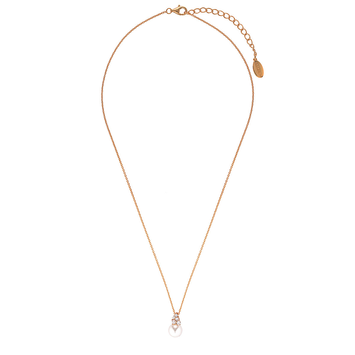 RED CARPET GOVENORS NECKLACE ROSE GOLD