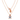 RED CARPET VENICE NECKLACE ROSE GOLD