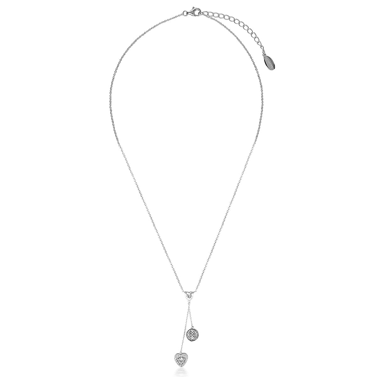 SIGNATURE SEALED WITH A KISS LARIAT SILVER
