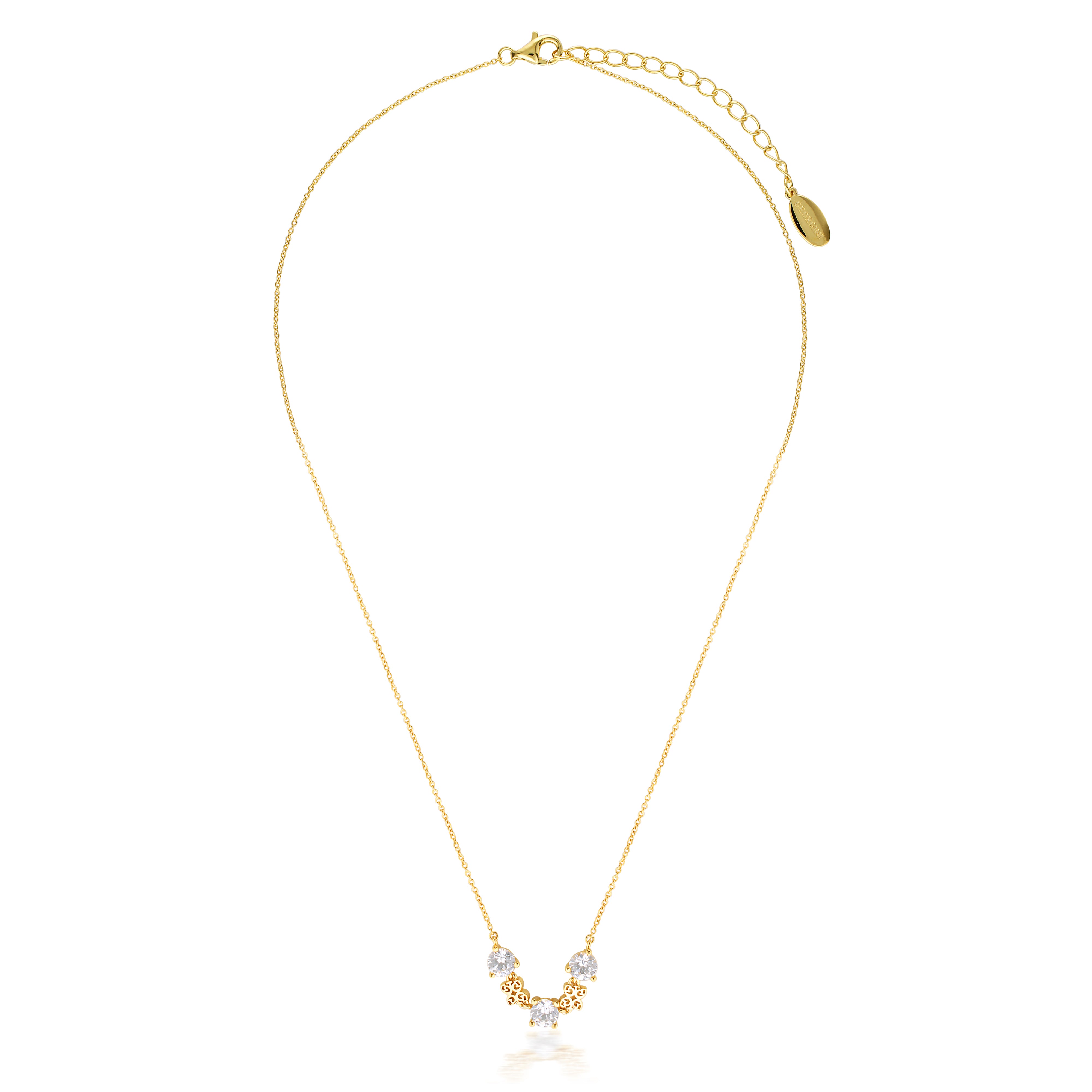 SIGNATURE HISTORY NECKLACE GOLD