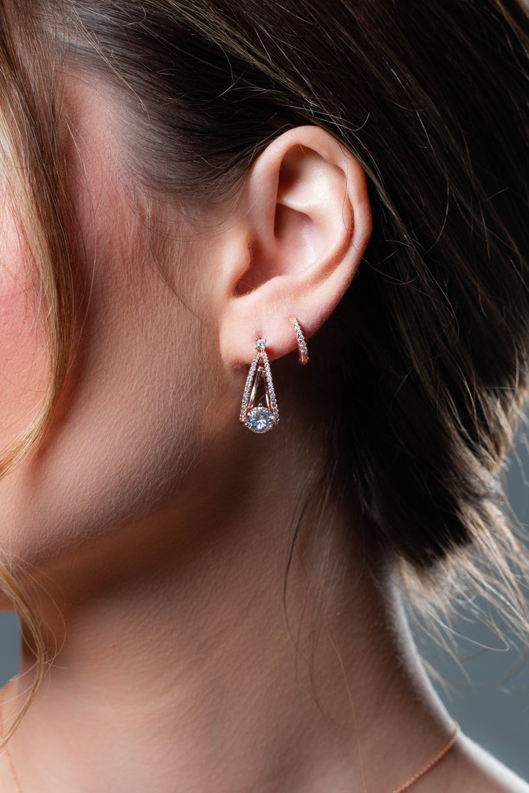Georgini Georgini Summer Sorbet Matcha Magic Earrings Multi Coloured Silver main image 1