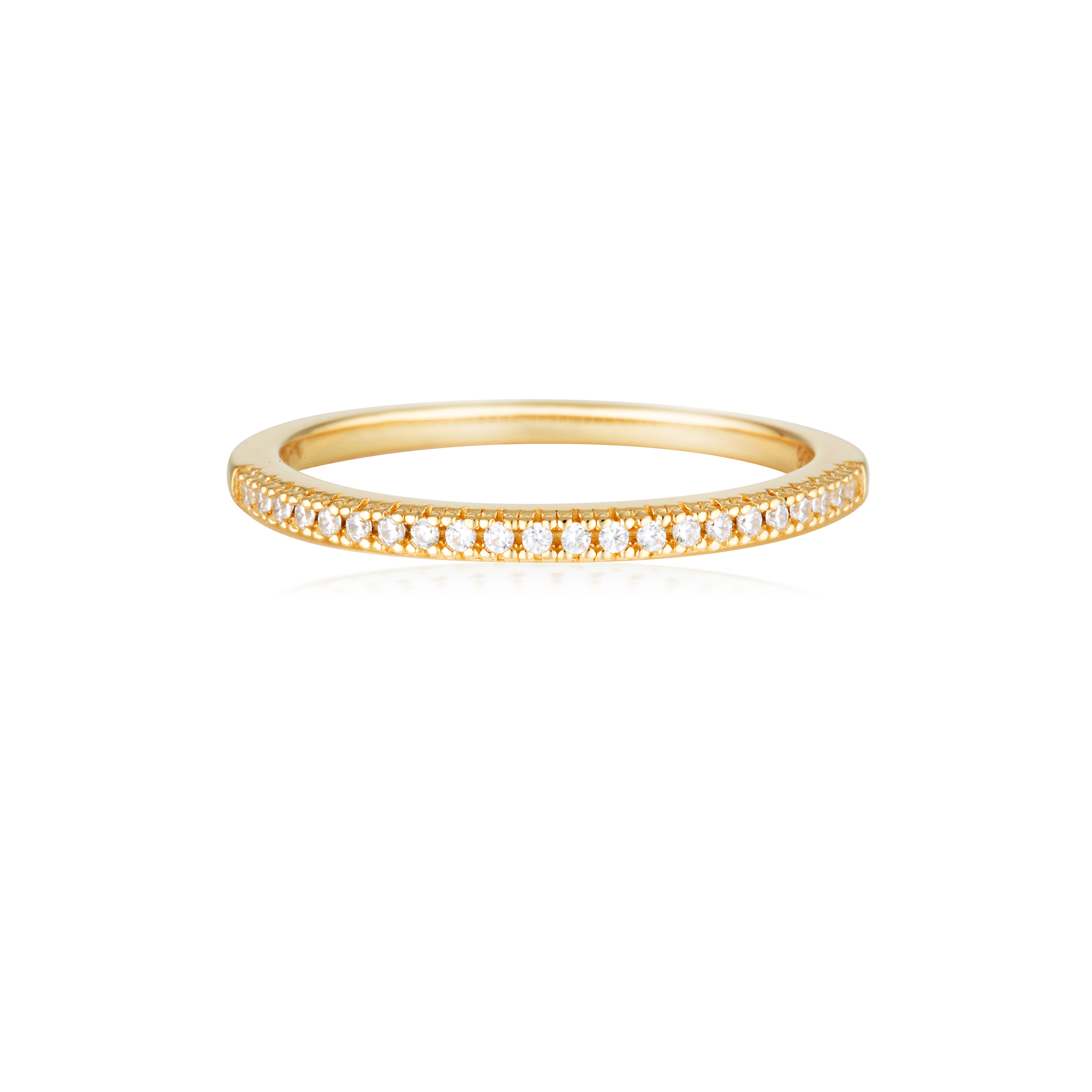 ICONIC BRIDAL ANNE BAND GOLD