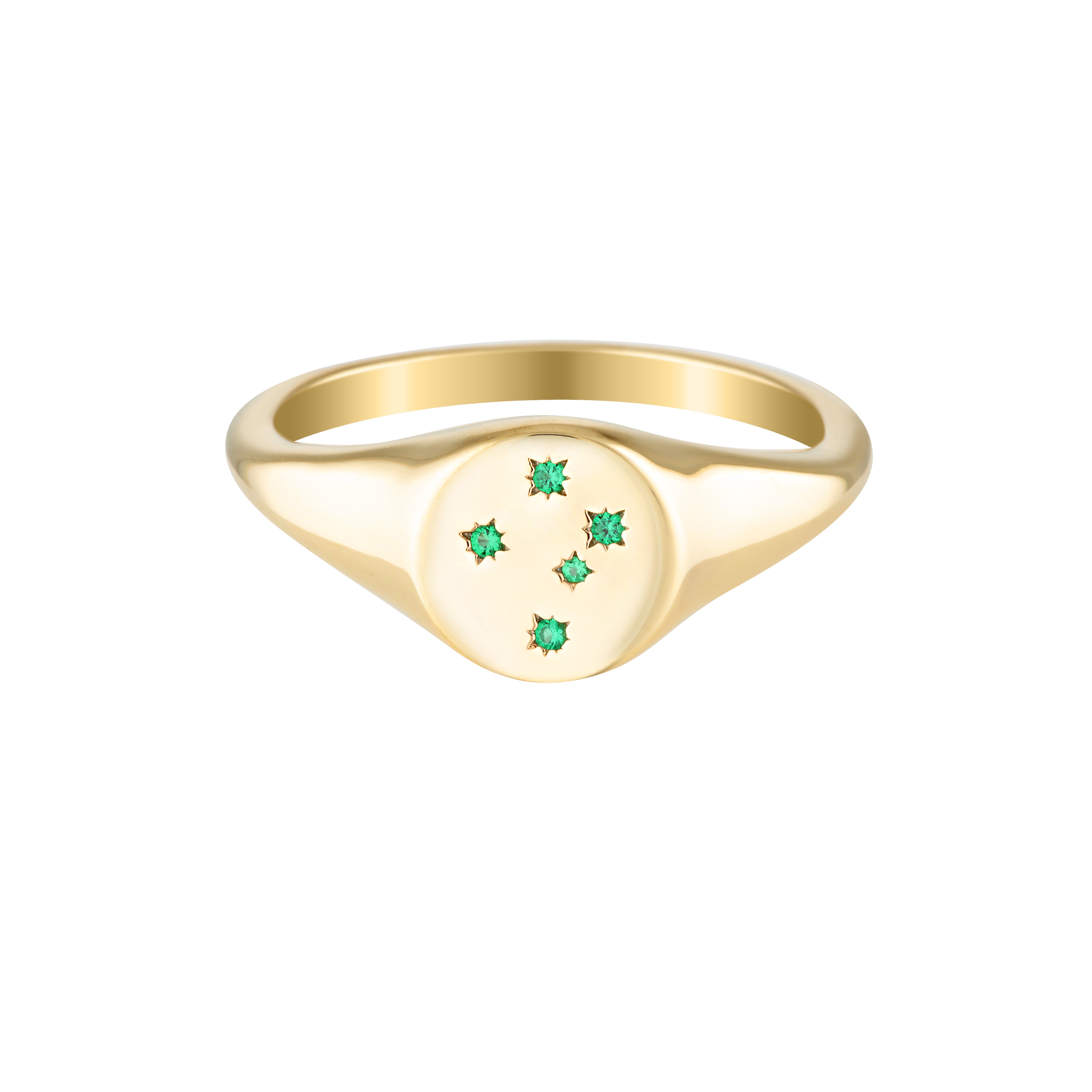 SOUTHERN CROSS RING GOLD