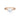 ROUND BRILLIANT CUT 1.25CT SOLITAIRE WITH KNIFE EDGE BAND IN ROSE GOLD
