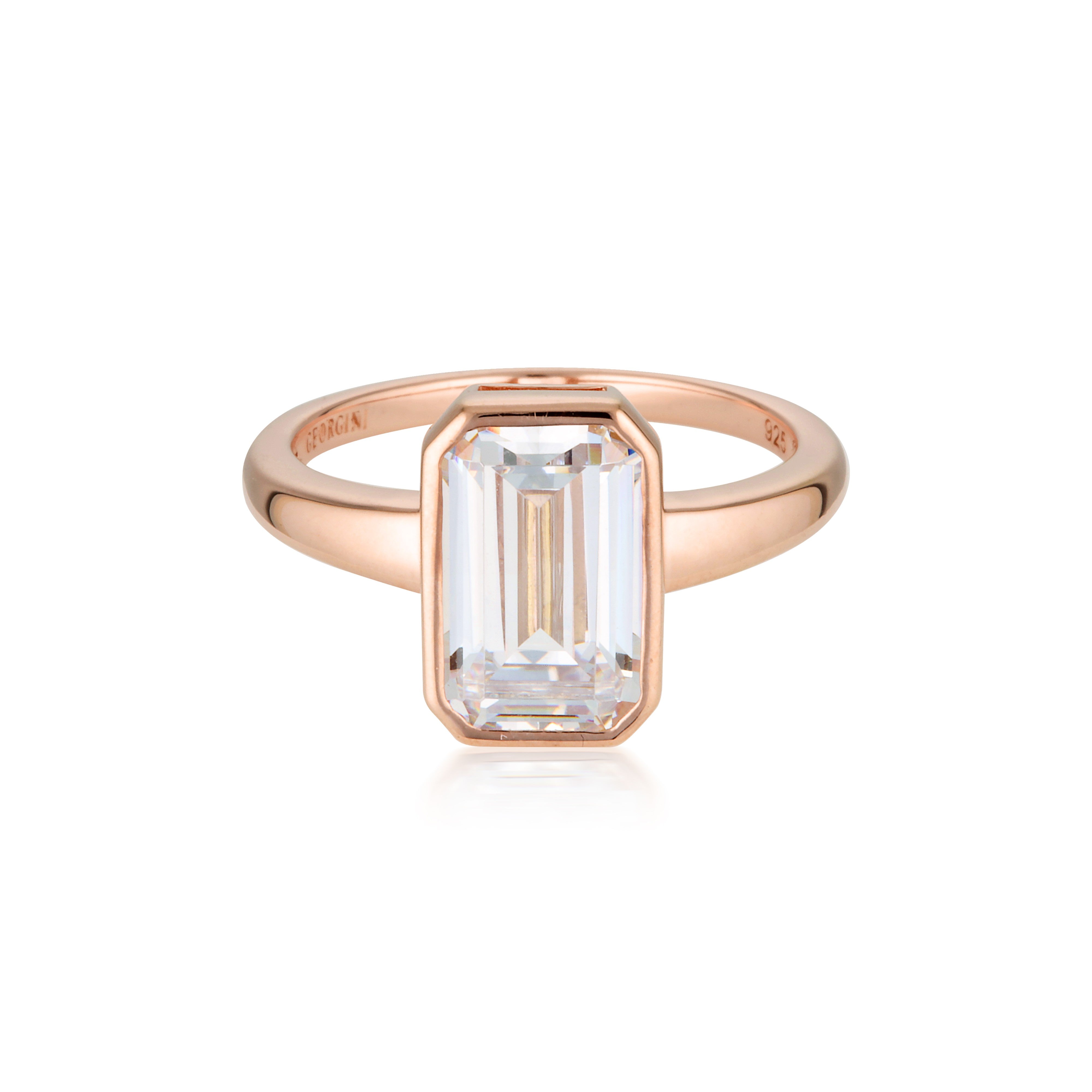LUXE SONTUOSA RING ROSE GOLD