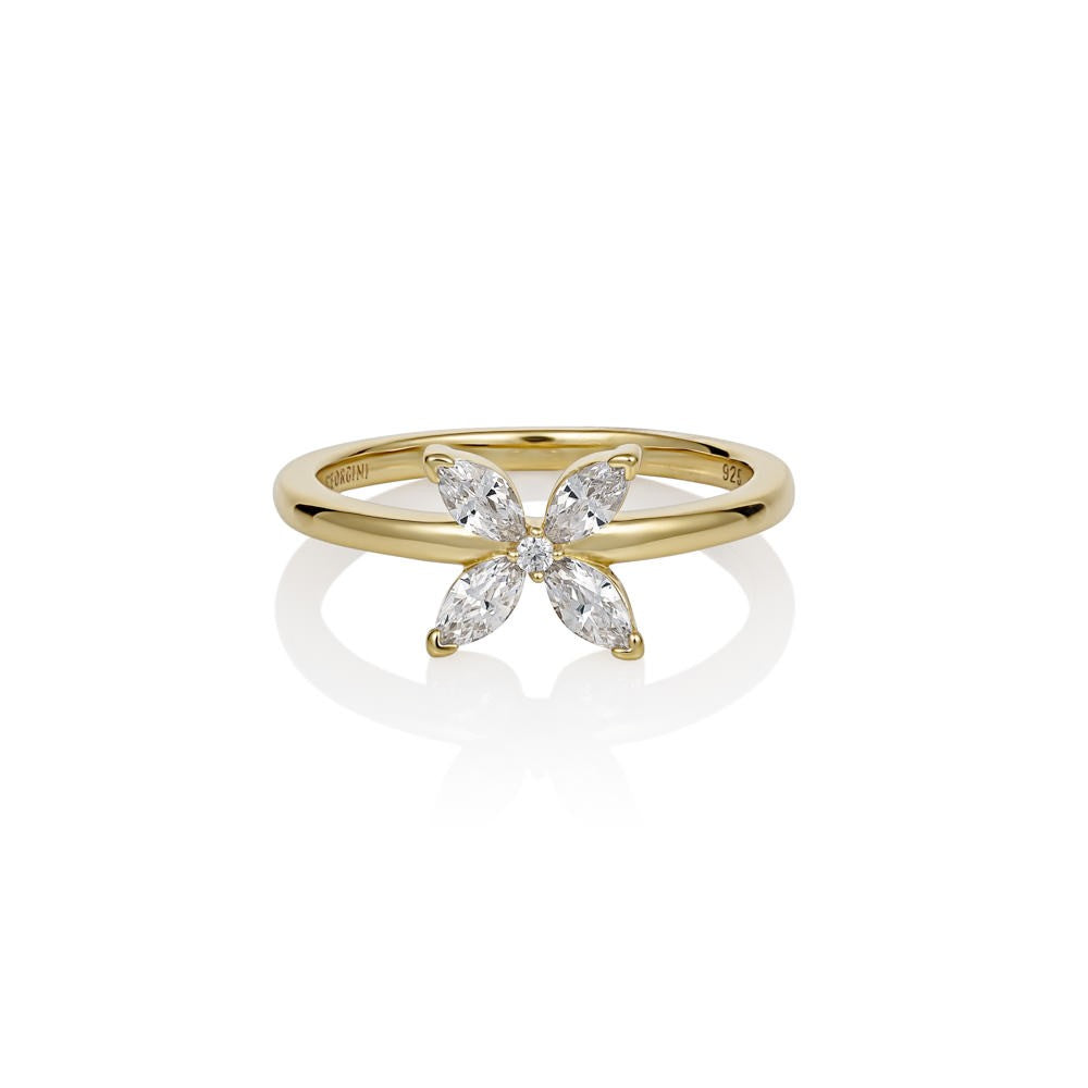 HEIRLOOM FAVOURED RING GOLD